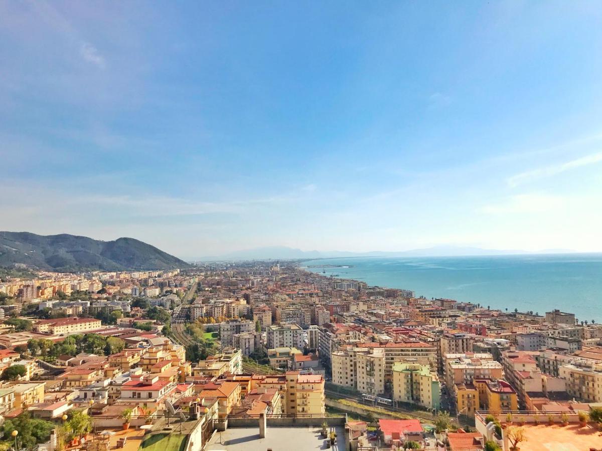 B&B Salerno In Centro Exteriör bild