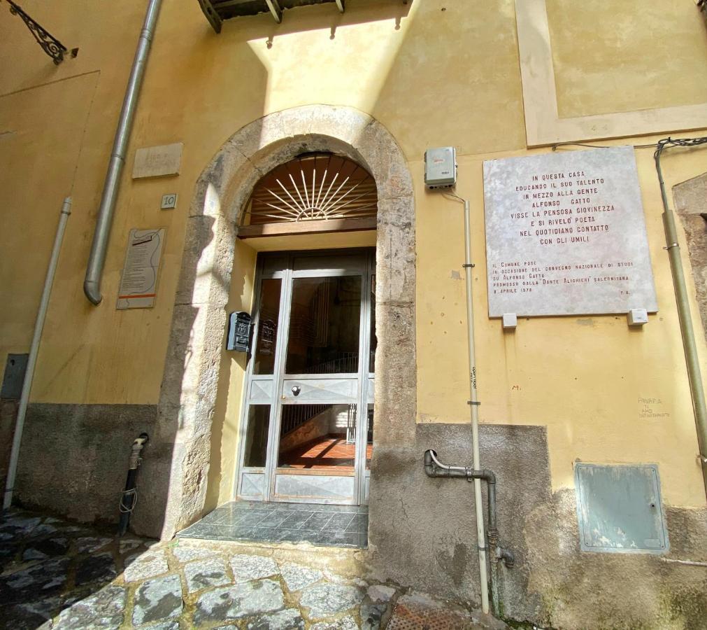 B&B Salerno In Centro Exteriör bild